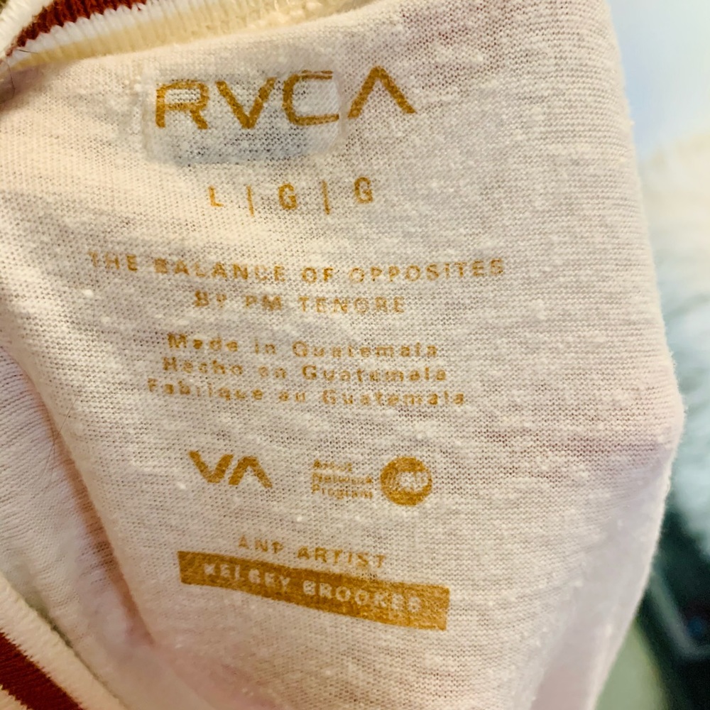 RVCA Have a nice day tank - Picture 4 of 4